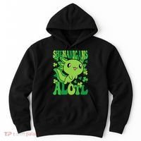 Axolotl St. Patrick's Day Shenanigans Alotl 2 Hoodie thumb 0