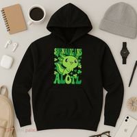 Axolotl St. Patrick's Day Shenanigans Alotl 2 Hoodie thumb 3