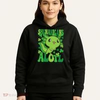Axolotl St. Patrick's Day Shenanigans Alotl 2 Hoodie thumb 5