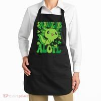 Axolotl St. Patrick's Day Shenanigans Alotl 2 Apron thumb 2