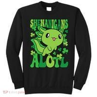 Axolotl St. Patrick's Day Shenanigans Alotl 2 Sweatshirt thumb 0