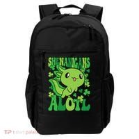 Axolotl St. Patrick's Day Shenanigans Alotl 2 Backpack thumb 0
