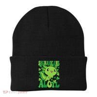 Axolotl St. Patrick's Day Shenanigans Alotl 2 Beanie thumb 0