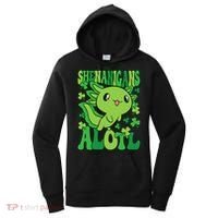 Axolotl St. Patrick's Day Shenanigans Alotl 2 Women's Hoodie thumb 0