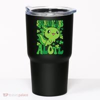 Axolotl St. Patrick's Day Shenanigans Alotl 2 Tumbler thumb 0