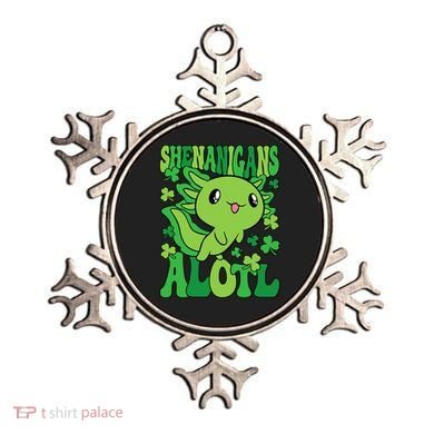 Axolotl St. Patrick's Day Shenanigans Alotl 2 Ornament