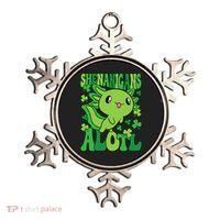 Axolotl St. Patrick's Day Shenanigans Alotl 2 Ornament thumb 0