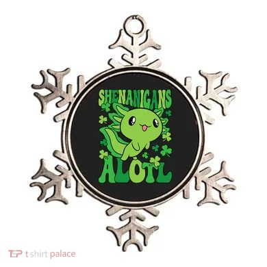 Axolotl St. Patrick's Day Shenanigans Alotl 2 Ornament