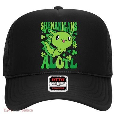 Axolotl St. Patrick's Day Shenanigans Alotl 2 Hat