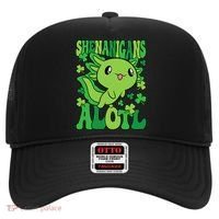 Axolotl St. Patrick's Day Shenanigans Alotl 2 Hat thumb 0