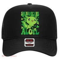 Axolotl St. Patrick's Day Shenanigans Alotl 2 Hat thumb 0
