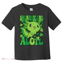 Axolotl St. Patrick's Day Shenanigans Alotl 2 Toddler T-Shirt thumb 0