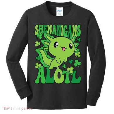 Kids Long Sleeve Shirt