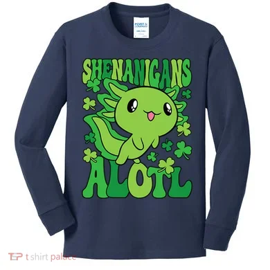 Kids Long Sleeve Shirt