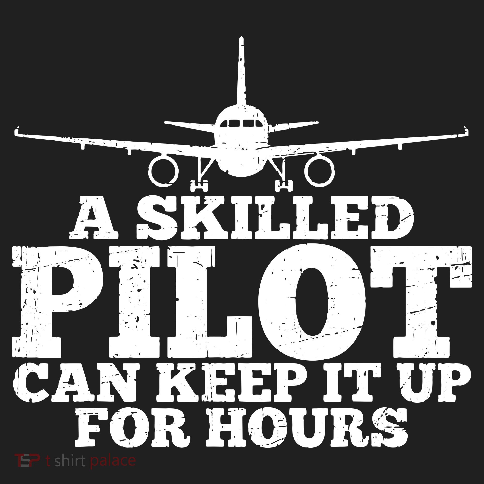 A Skilled Pilot Can Keep It Up For Hours Funny Aviation Beanie