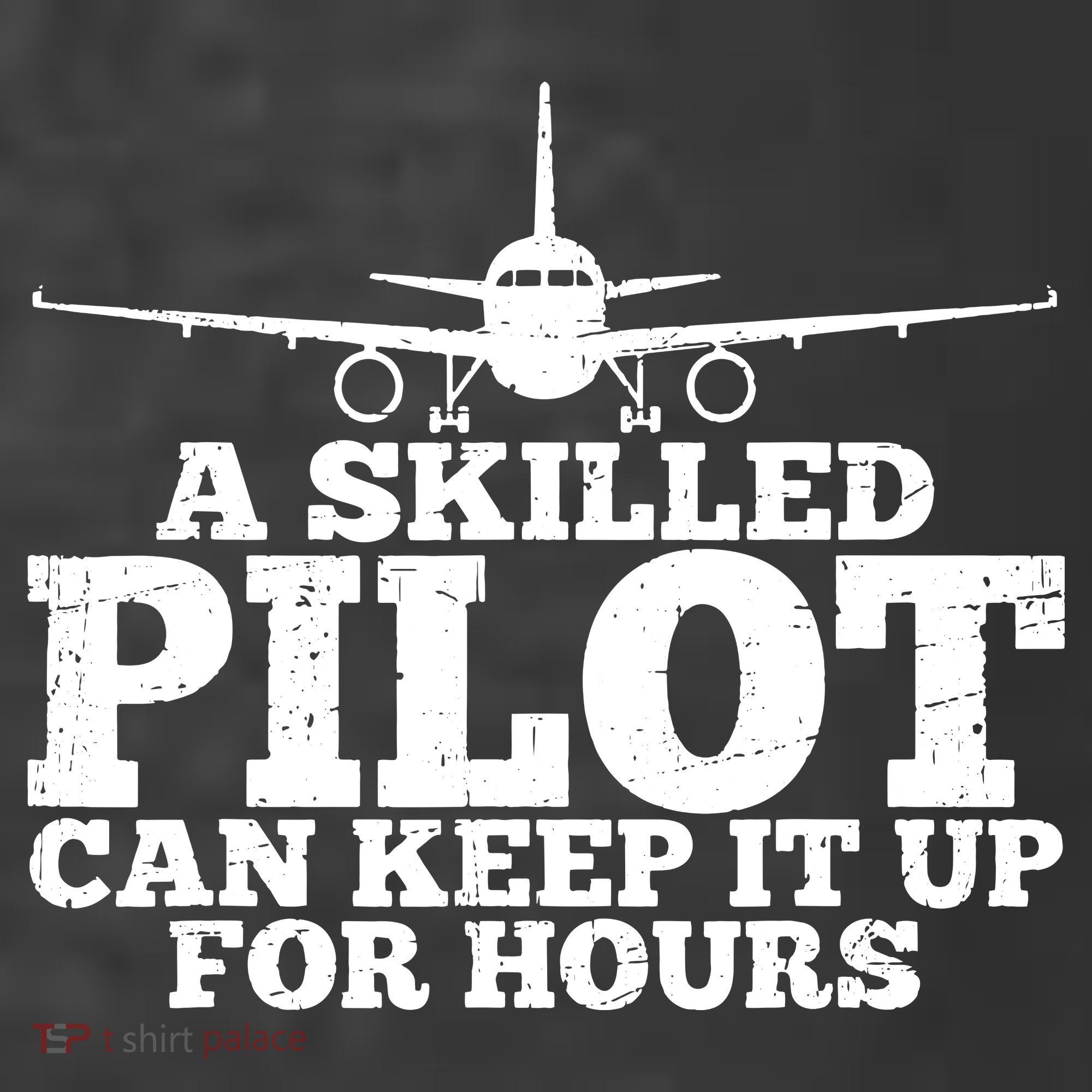 A Skilled Pilot Can Keep It Up For Hours Funny Aviation Women's Hoodie