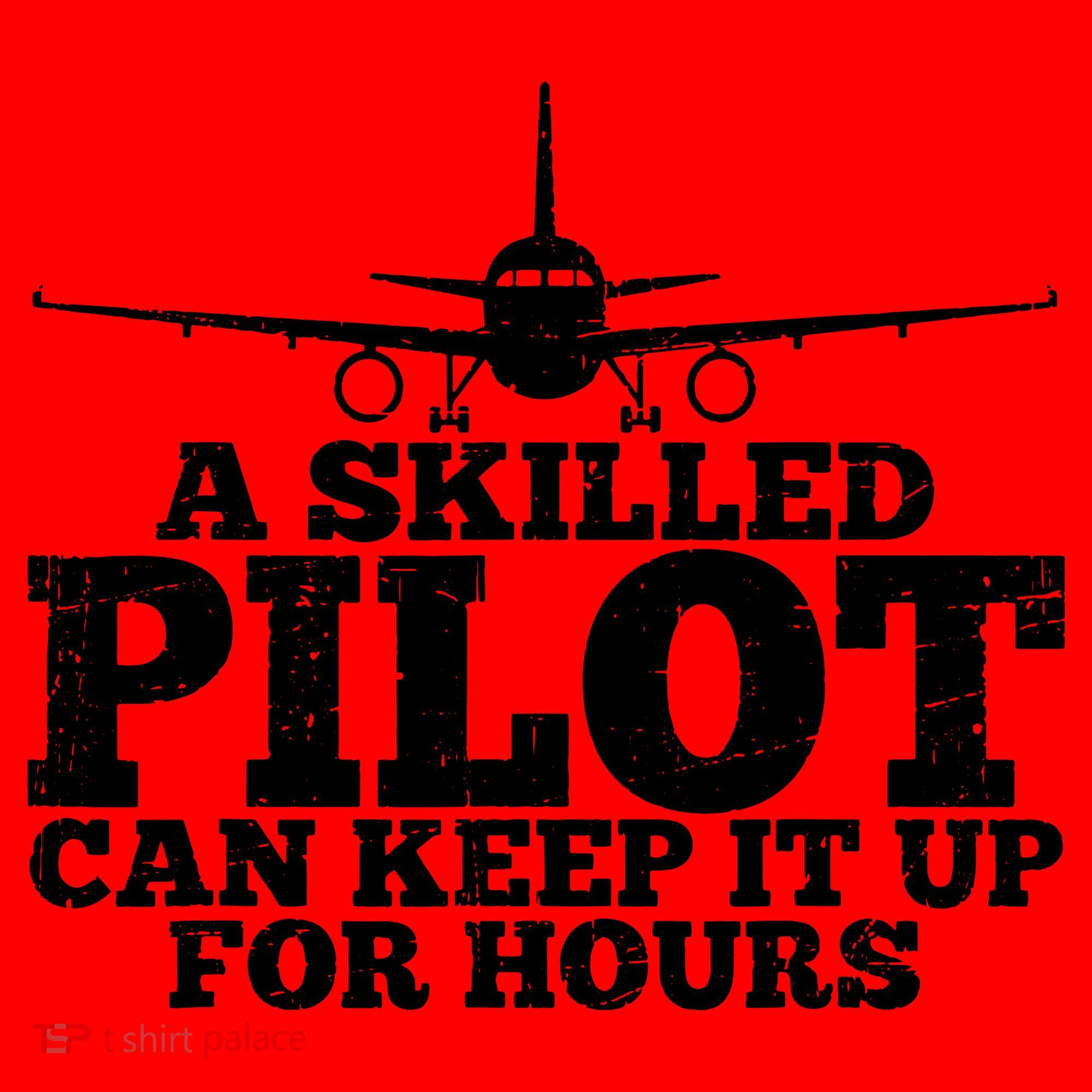 A Skilled Pilot Can Keep It Up For Hours Funny Aviation Santa Hat