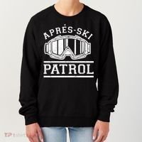 Apres Ski Patrol Meaningful Gift Women's Sweatshirt thumb 0