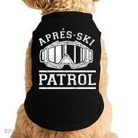 Apres Ski Patrol Meaningful Gift Doggie Tank thumb 0