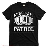 Apres Ski Patrol Meaningful Gift T-Shirt thumb 0