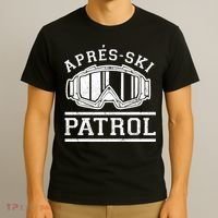 Apres Ski Patrol Meaningful Gift T-Shirt thumb 3