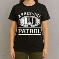 Apres Ski Patrol Meaningful Gift T-Shirt thumb 4