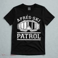 Apres Ski Patrol Meaningful Gift T-Shirt thumb 5