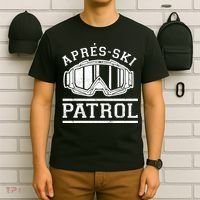 Apres Ski Patrol Meaningful Gift T-Shirt thumb 6