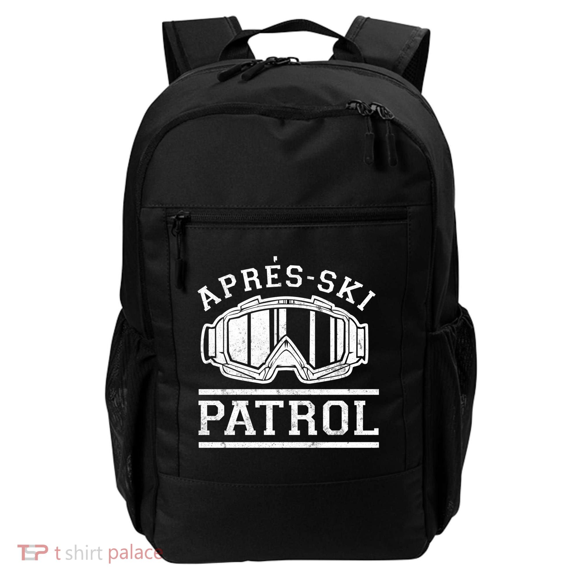 Apres Ski Patrol Meaningful Gift Backpack