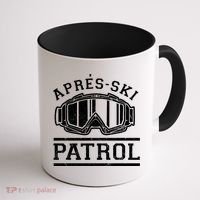 Apres Ski Patrol Meaningful Gift Coffee Mug thumb 1