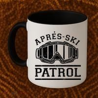 Apres Ski Patrol Meaningful Gift Coffee Mug thumb 2