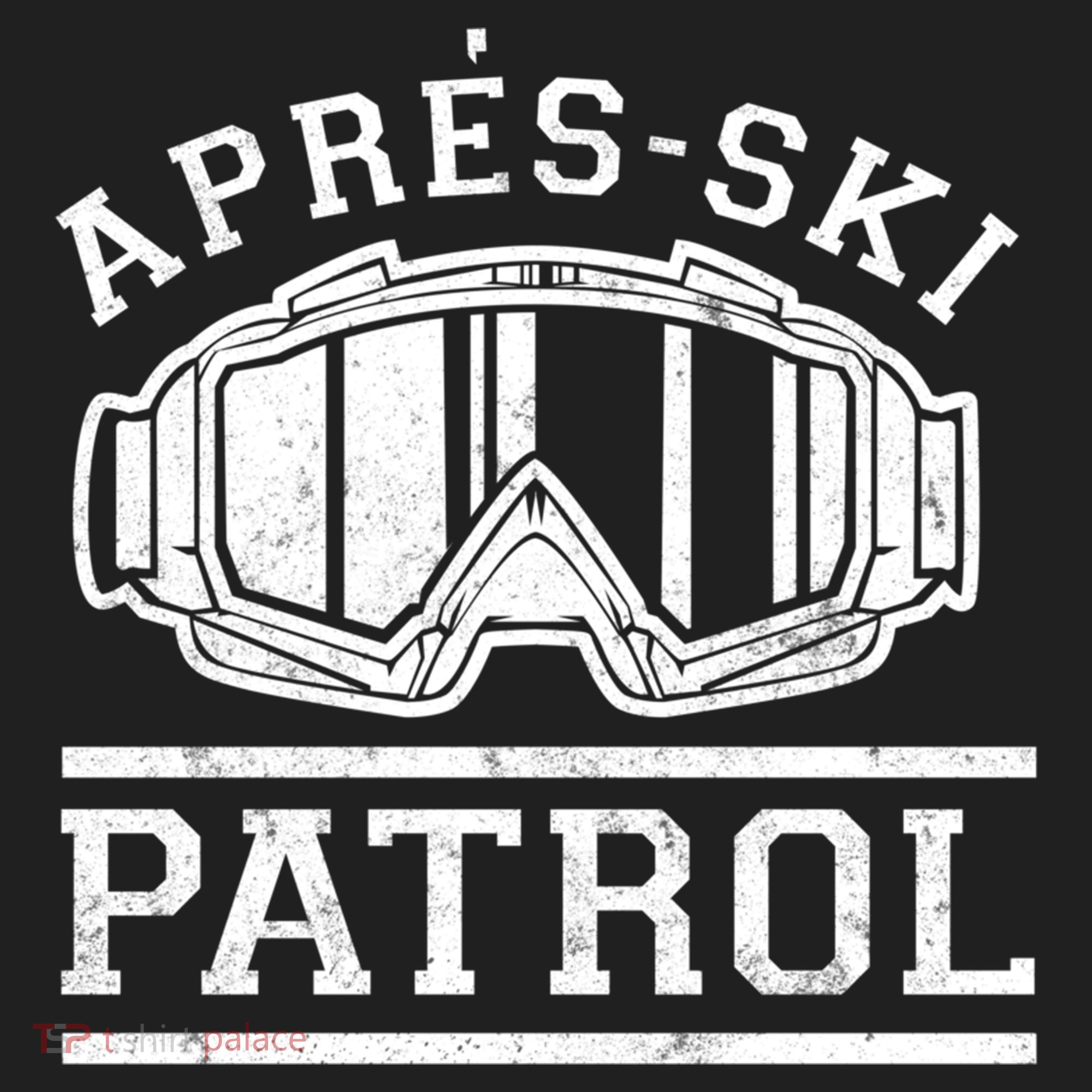 Apres Ski Patrol Meaningful Gift Beanie