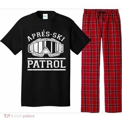 Apres Ski Patrol Meaningful Gift Pajama Set