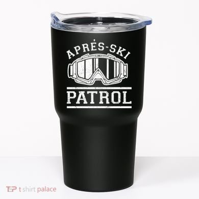 Apres Ski Patrol Meaningful Gift Tumbler