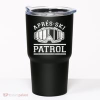 Apres Ski Patrol Meaningful Gift Tumbler thumb 0