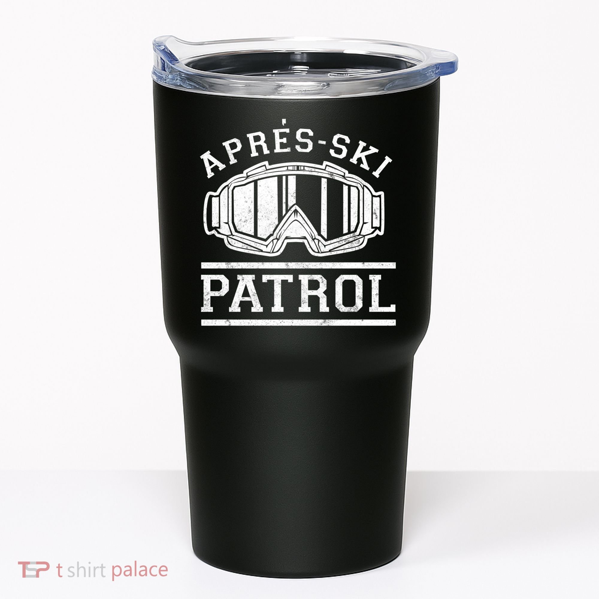 Apres Ski Patrol Meaningful Gift Tumbler