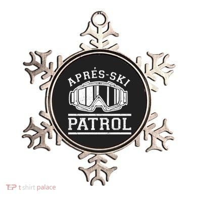 Apres Ski Patrol Meaningful Gift Ornament