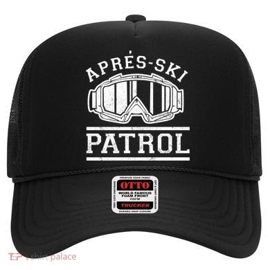 Apres Ski Patrol Meaningful Gift Hat