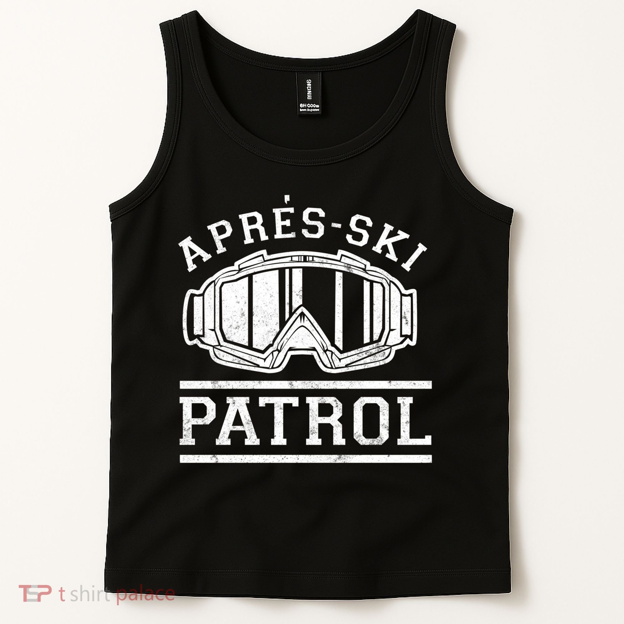 Apres Ski Patrol Meaningful Gift Tank Top