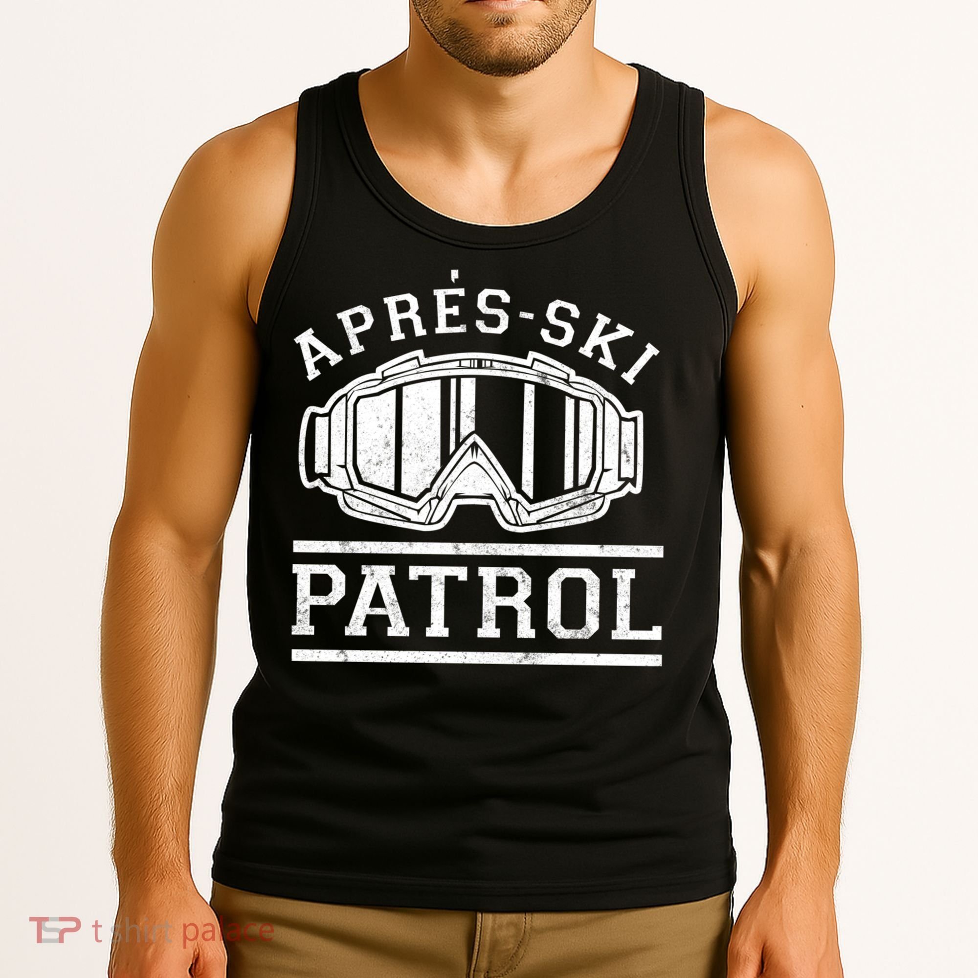 Apres Ski Patrol Meaningful Gift Tank Top