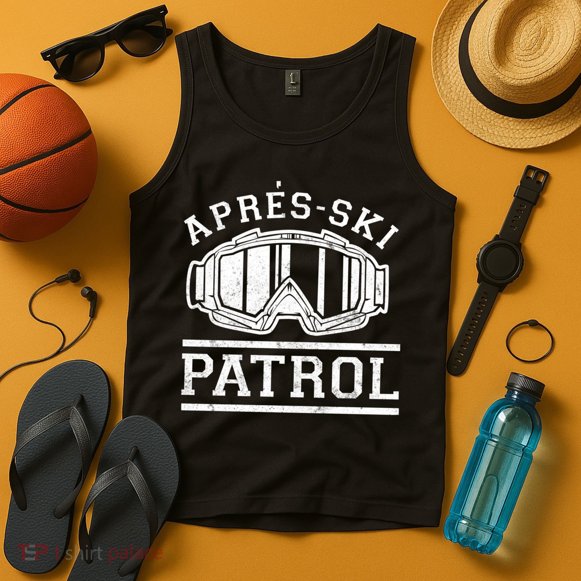 Apres Ski Patrol Meaningful Gift Tank Top