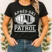 Apres Ski Patrol Meaningful Gift Women's T-Shirt thumb 2