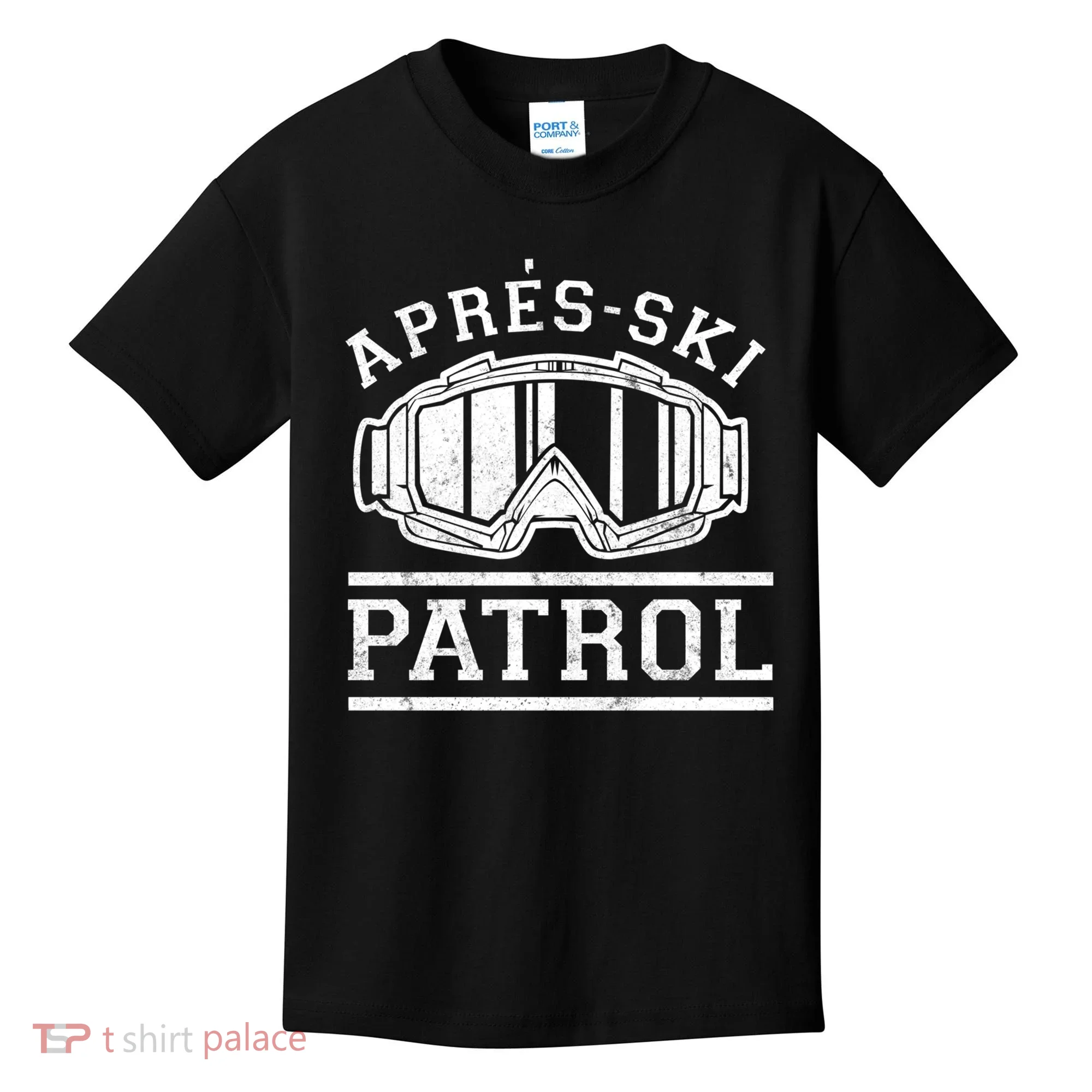 Apres Ski Patrol Meaningful Gift Kids T-Shirt