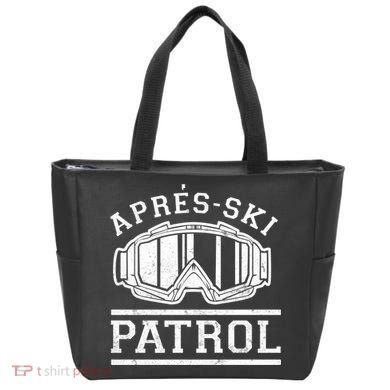 Apres Ski Patrol Meaningful Gift Tote Bag