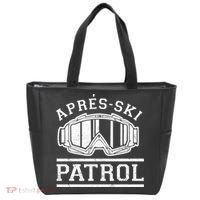 Apres Ski Patrol Meaningful Gift Tote Bag thumb 0