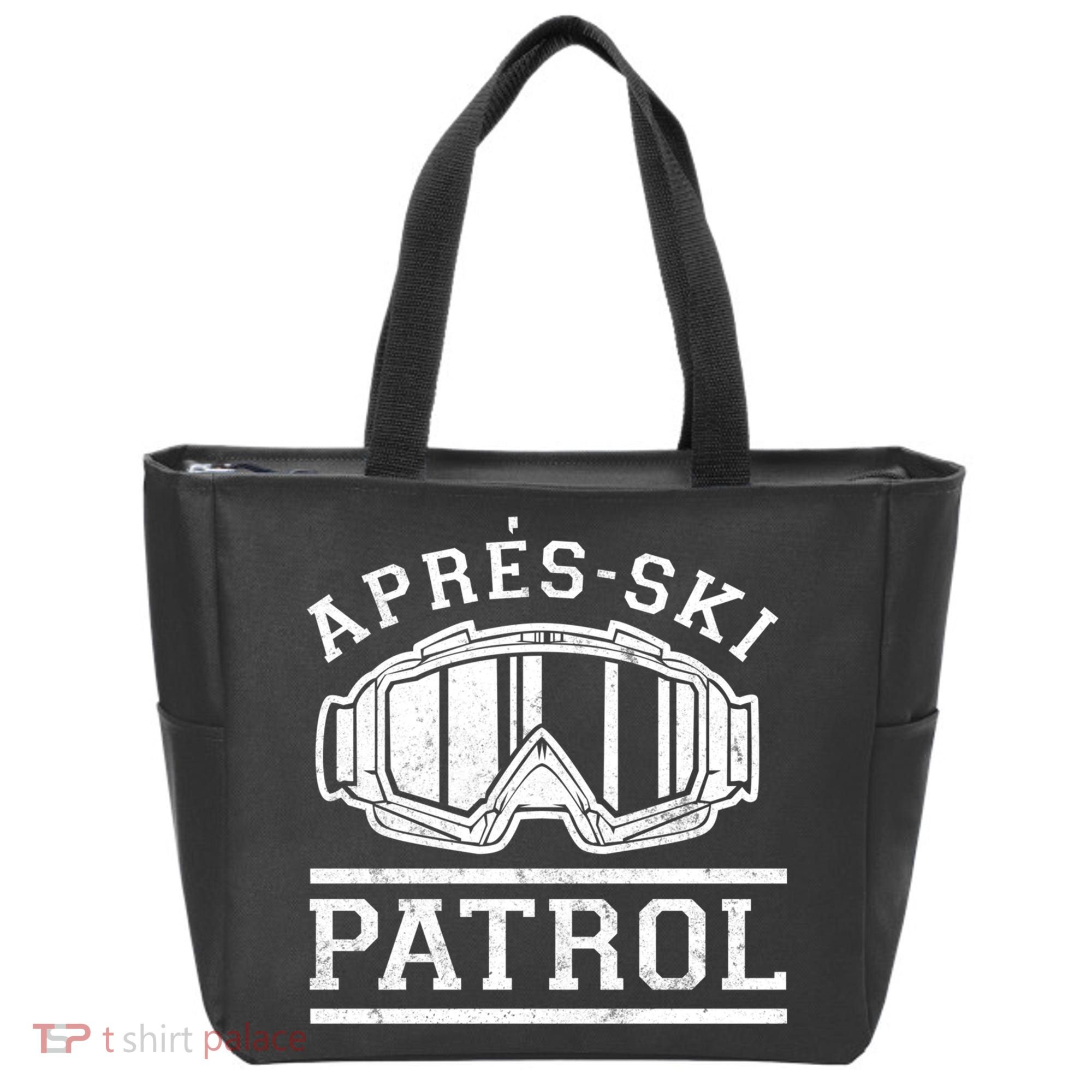 Apres Ski Patrol Meaningful Gift Tote Bag