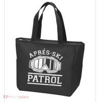 Apres Ski Patrol Meaningful Gift Tote Bag thumb 3