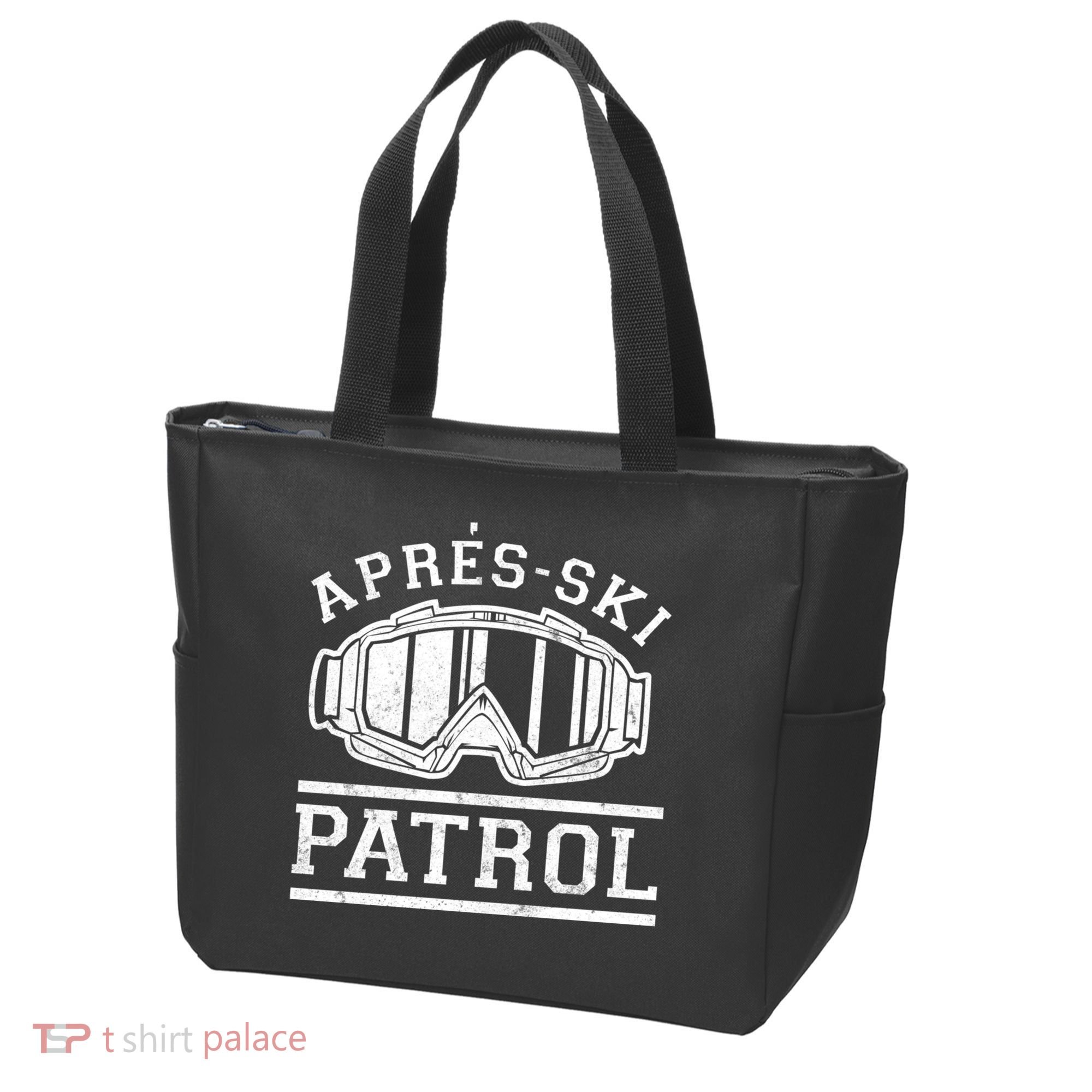 Apres Ski Patrol Meaningful Gift Tote Bag