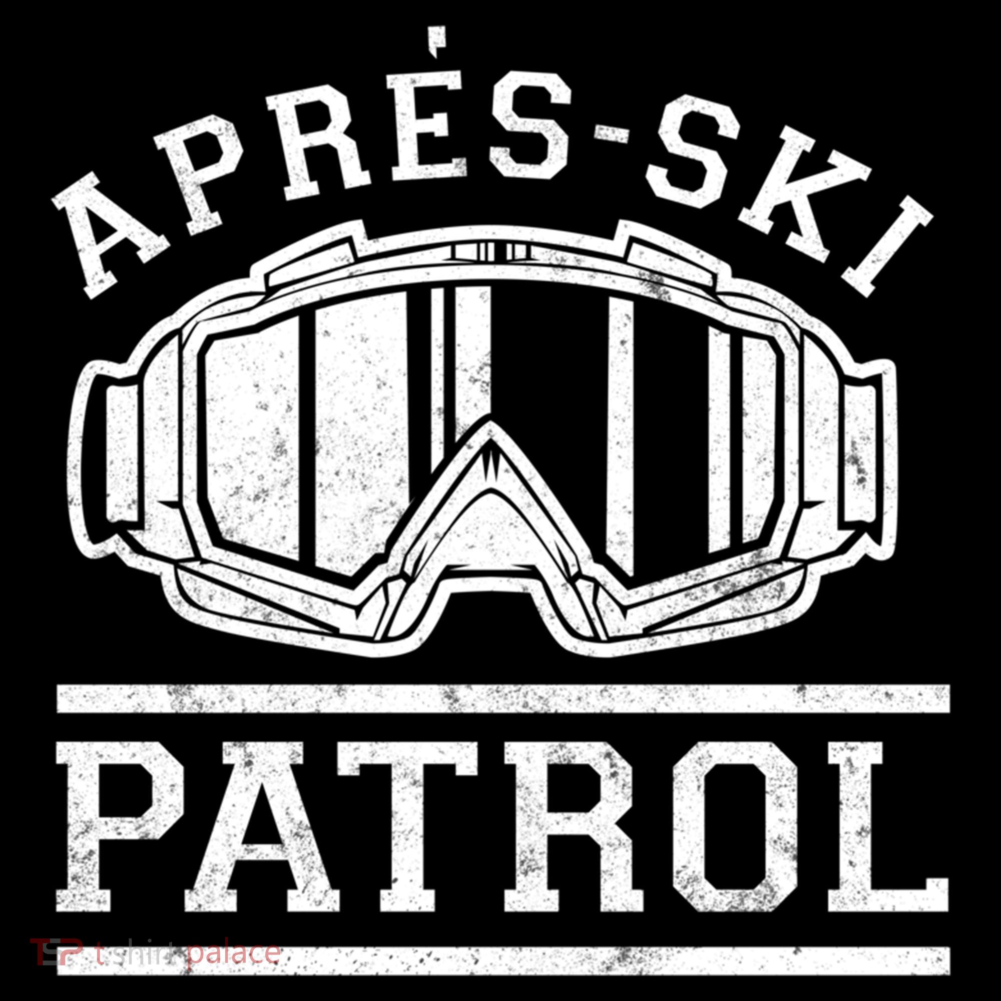 Apres Ski Patrol Meaningful Gift Tote Bag
