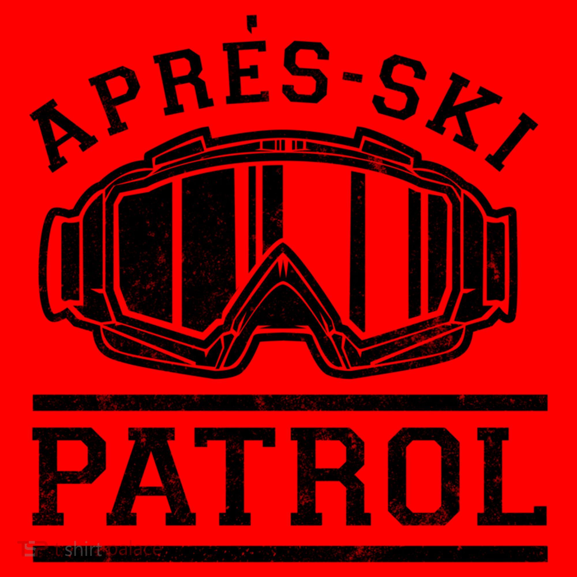 Apres Ski Patrol Meaningful Gift Santa Hat